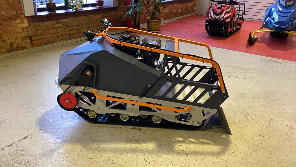 Мотобуксировщик Бурлак Пионер