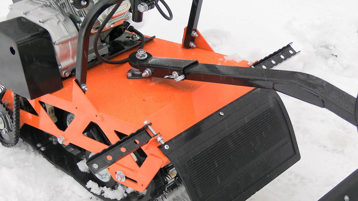 Мотобуксировщик Белка - 8 л.с. Фара, Электростартер